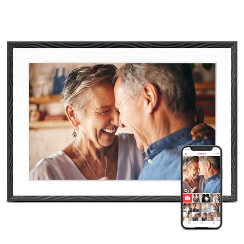 Pastigio 10.1 inch digital photo frame front view
