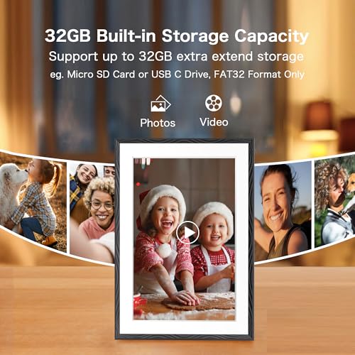 Magnetic support stand for portrait mode