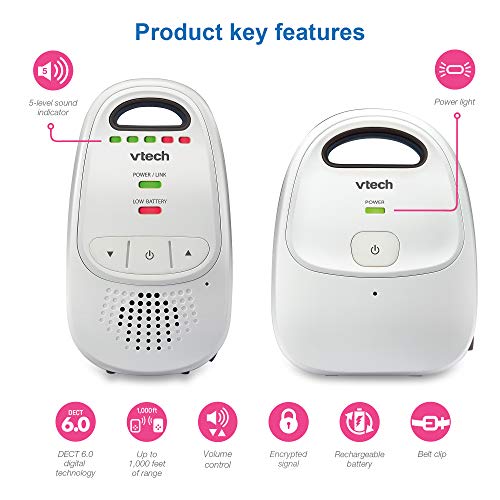 Two parent units for VTech monitor