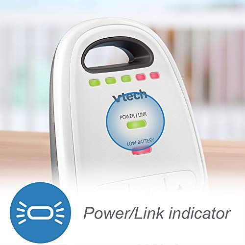 Full VTech baby monitor system components