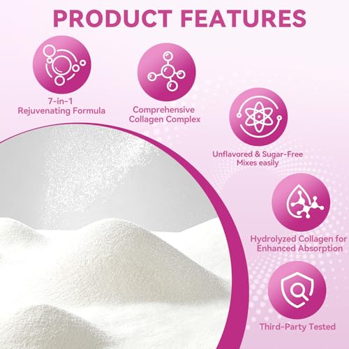 Ingredients list for Mclovefy collagen peptides