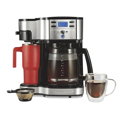 Hamilton Beach 2-Way Brewer front view