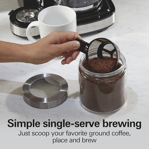 12-cup carafe and heating plate