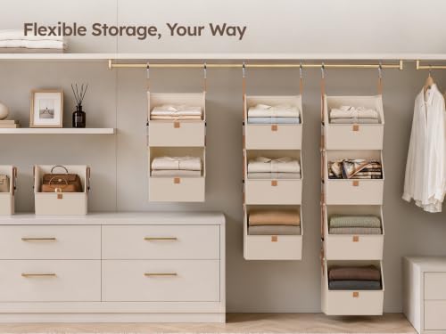 Homsorout Collapsible Baskets for Home