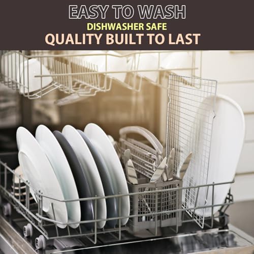BRIOUT rack placed on a baking sheet