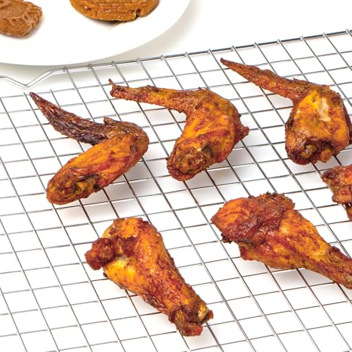 BRIOUT 15 by 10 inch cooling rack set