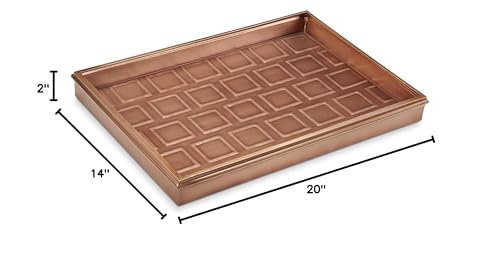 Good Directions galvanized steel tray dimensions