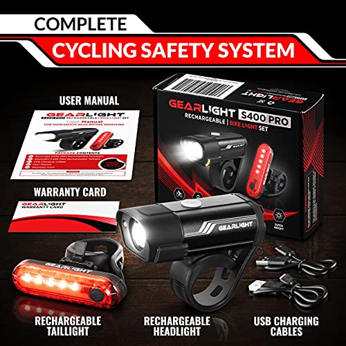 Package contents for the S400 Pro light set