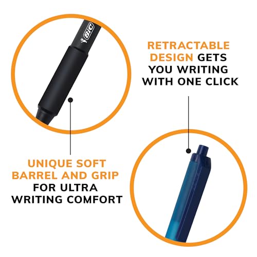 Bulk pack of BIC ballpoint pens