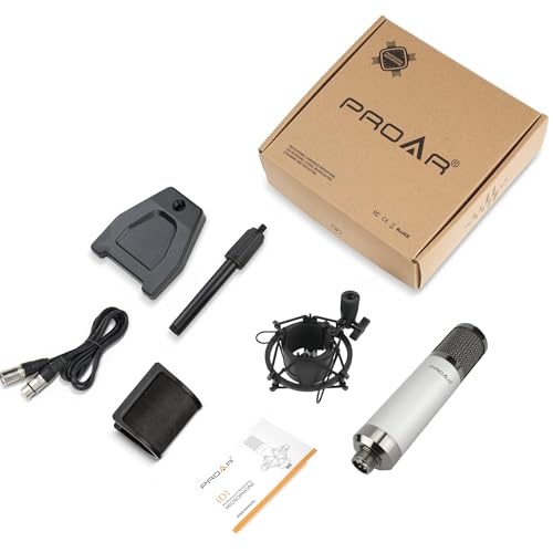 PROAR ID1 XLR cable connection