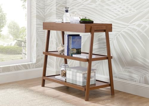 Detailed view of Chestnut wood finish