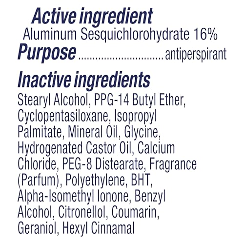 Degree deodorant stick bottom dial
