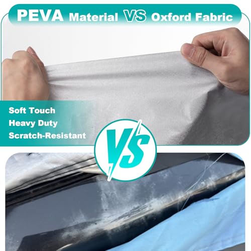 Reflective safety strip on cover