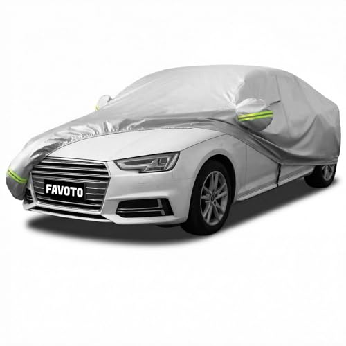 Favoto car cover folded storage