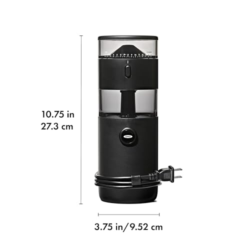 OXO coffee grinder parts exploded view