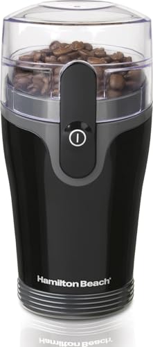 Hamilton Beach Fresh Grind black coffee grinder
