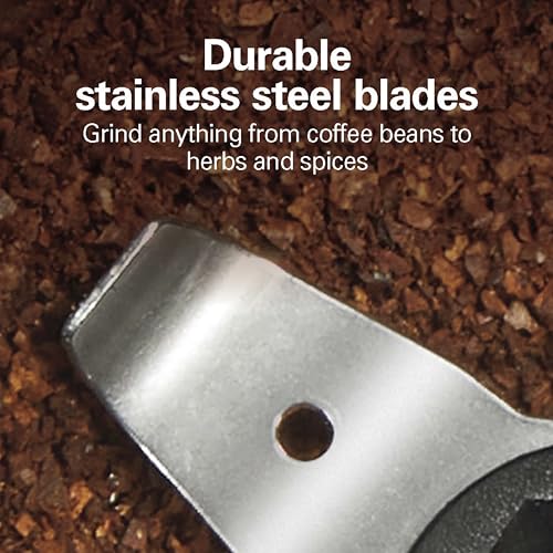 Close up of stainless steel blades