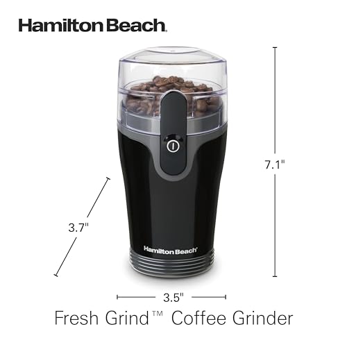 Hamilton Beach electric coffee grinder