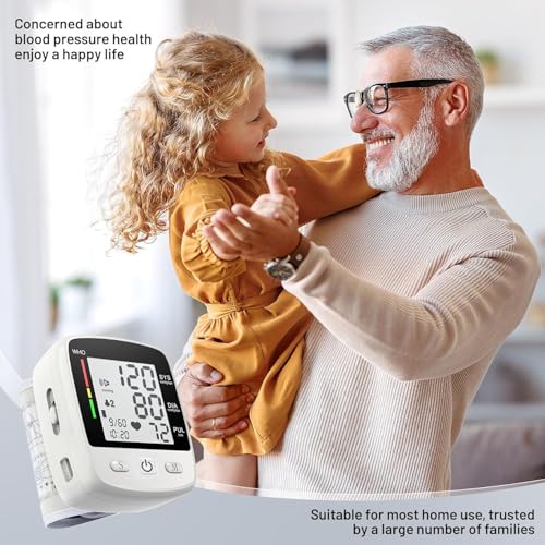User testing the heart monitor