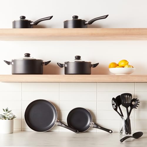Basics kitchen pots with stay-cool handles