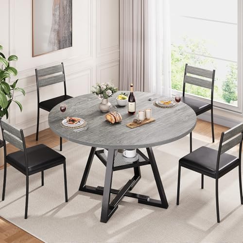 Cross-shaped pedestal base of Jocoevol dining table