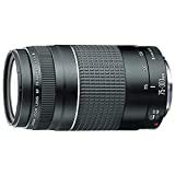 Canon telephoto lens profile view