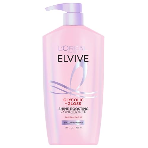 L'Oreal Paris Elvive Glycolic + Gloss Conditioner front view