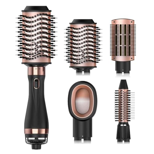 Nicebay Hair Dryer Brush CT-536 front view