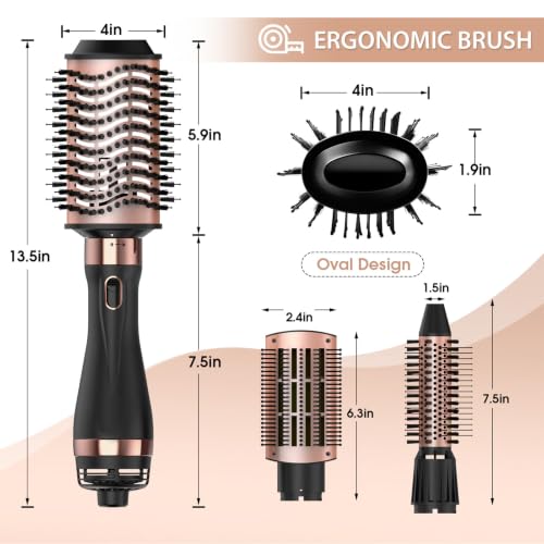 Nicebay styling tool with swivel cord