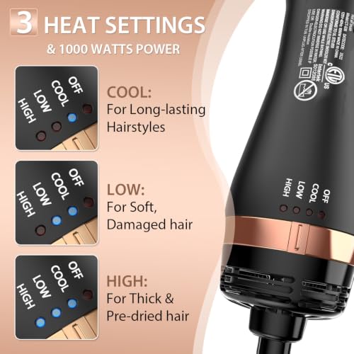 Nicebay multi-styler handle and plug safety label
