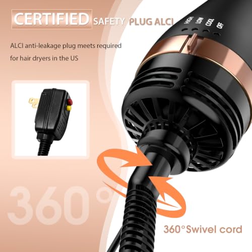 Nicebay hair tool for volume and drying