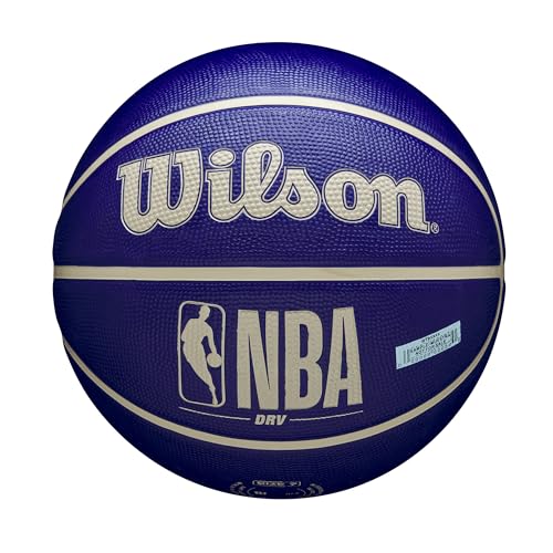WILSON NBA DRV outdoor basketball indigo beige