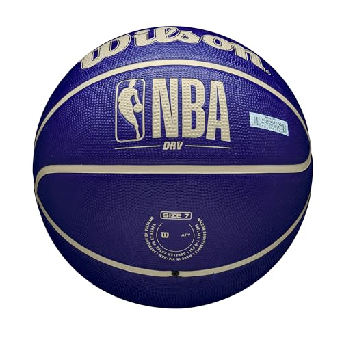 NBA official branding on Wilson basketball