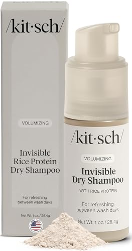 Kitsch Volumizing Rice Protein Dry Shampoo bottle