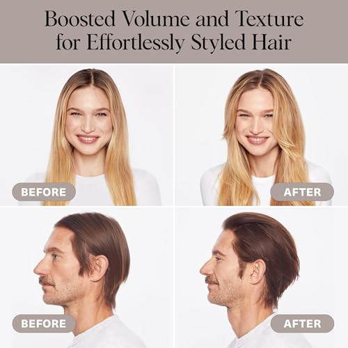 Kitsch dry shampoo powder application demonstration