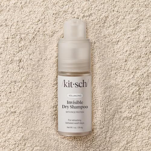 Kitsch Volumizing dry shampoo product branding