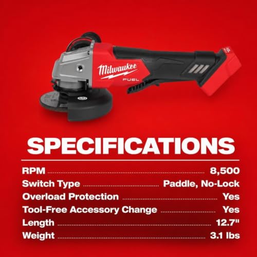 Milwaukee 2880-20 top view