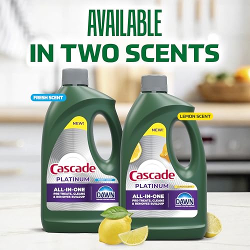 Cascade Platinum 75oz liquid gel label details