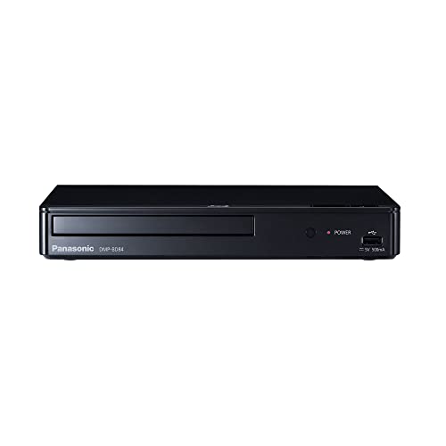 Panasonic DMP-BD84P-K front view