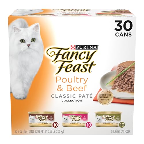 Fancy Feast Classic Pate 30-pack box