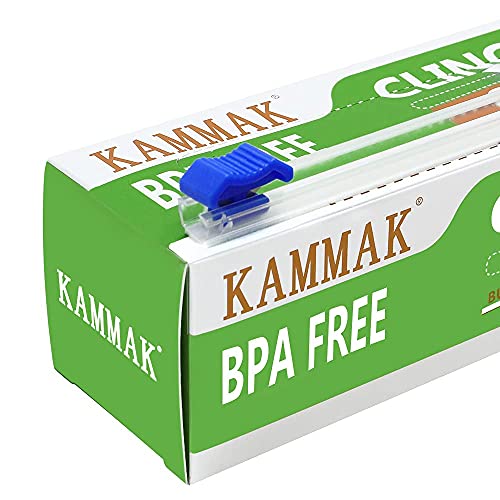 Slide cutter detail on KAMMAK wrap