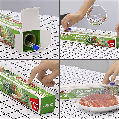 KAMMAK clear cling film roll