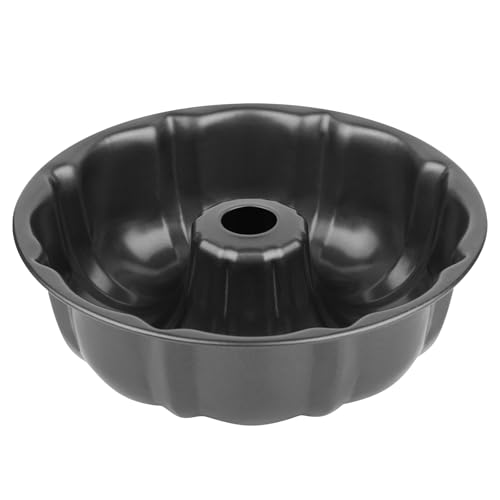 Novery 9.5 inch fluted cake pan top view