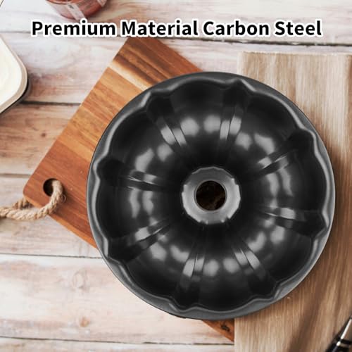 Non-stick interior of Novery cake pan