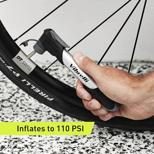 Portable Vibrelli pump held in hand