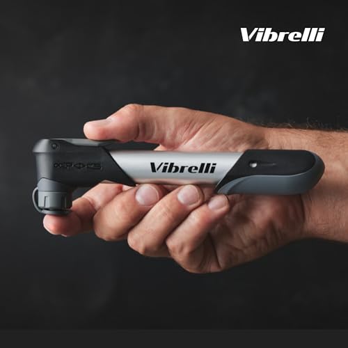 Vibrelli pump bracket and accessories