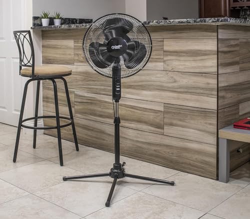 Comfort Zone 16-inch fan blade assembly