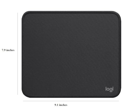 Graphite Logitech Studio Series mouse pad