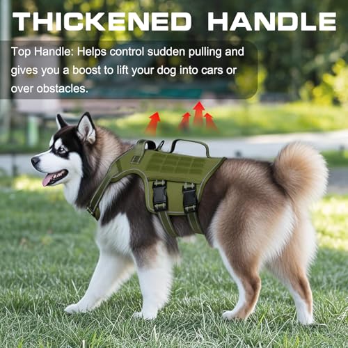 RunFido tactical vest showing quick-release buckles