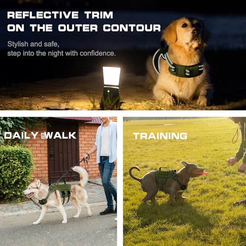 RunFido pet harness breathable mesh padding and cushioning